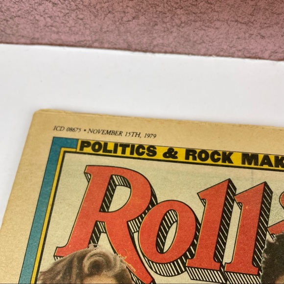 Vintage Rolling Stone Magazine Mad Bomber Bob Dylan Fleetwood Mac November 1979 - Picture 2 of 7